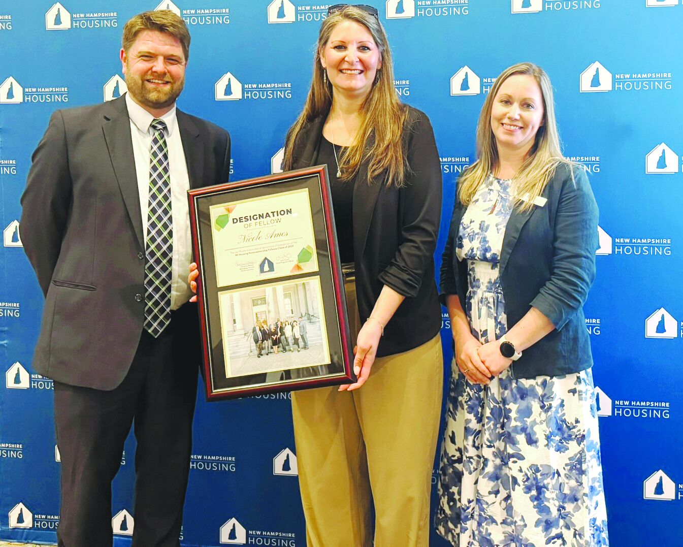 MVSB’s Nicole Ames graduates from NH Housing Homeownership Fellows program